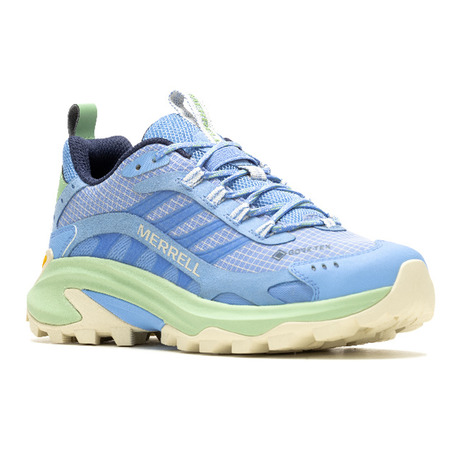 Zapatilla Merrell Moab Speed 2 GTX W Azul/Verde