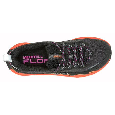 Zapatilla Merrell Moab Speed 2 GTX W Negro/Naranja