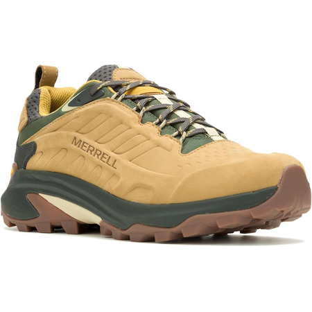 Zapatilla Merrell Moab Speed 2 LTR WP Ocre/Verde