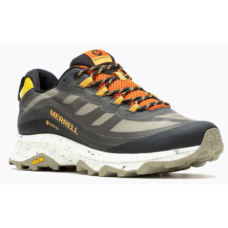 Zapatilla Merrell Moab Speed GTX Marrón/Negro/Rojo