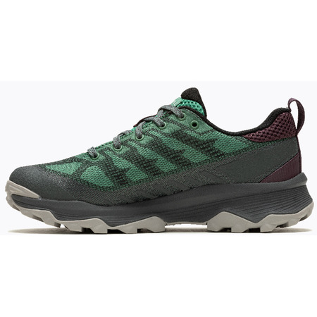 Zapatilla Merrell Speed Eco WP W Verde/Granate