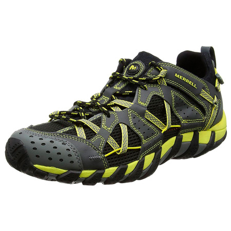 Zapatillas Merrell Waterpro Maipo Gris/Amarillo/Negro