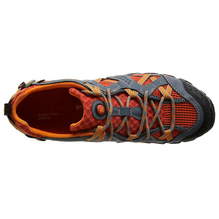 Zapatillas Merrell Waterpro Maipo Gris/Naranja