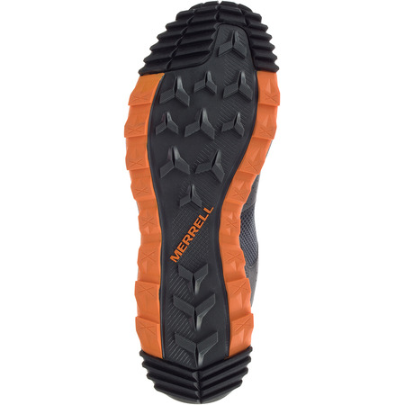 Zapatilla Merrell Wildwood GTX Negro/Naranja