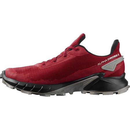 Zapatilla Salomon Alphacross 4 GTX Rojo