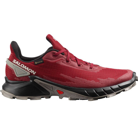 Zapatilla Salomon Alphacross 4 GTX Rojo