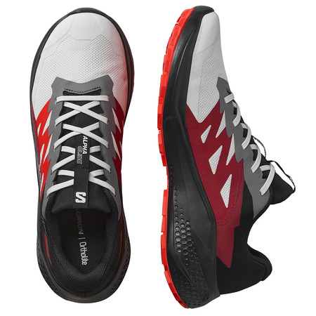 Zapatilla Salomon Alphaglide GTX Gris/Rojo/Negro