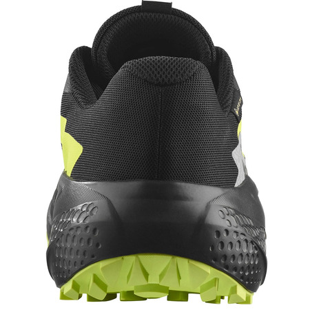 Zapatilla Salomon Alphaglide GTX Negro/Verde Lima