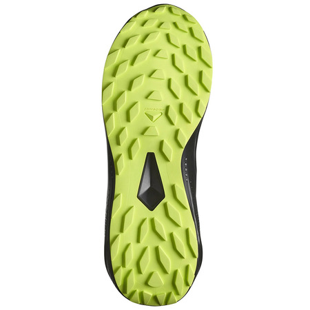 Zapatilla Salomon Alphaglide GTX Negro/Verde Lima