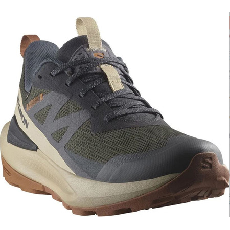 Zapatilla Salomon Elixir Activ GTX Gris/Beige