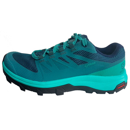 Zapatillas Salomon Outline GTX W Turquesa