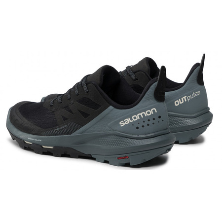 Zapatilla Salomon Outpulse Goretex W Negro