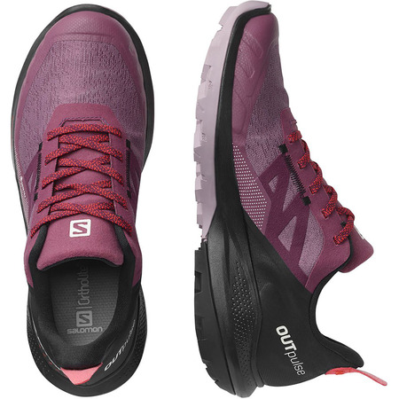 Zapatilla Salomon Outpulse GTX W morado