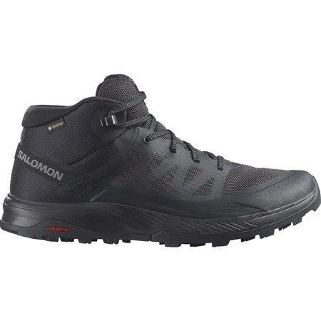 Zapatilla Salomon Outrise Mid Gtx Negro