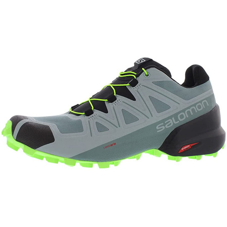 Zapatilla Salomon Speedcross 5 Gris/Negro/Lima