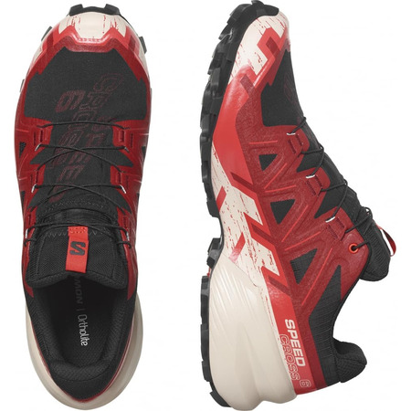 Zapatilla Salomon Speedcross 6 GTX Rojo/Negro