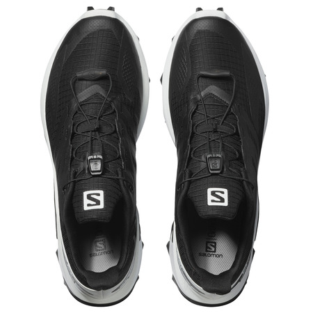 Zapatilla Salomon Supercross Blast Negro/Blanco