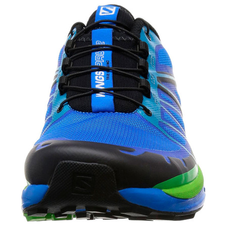 Zapatillas Salomon Wings Pro 2 Azul/Verde