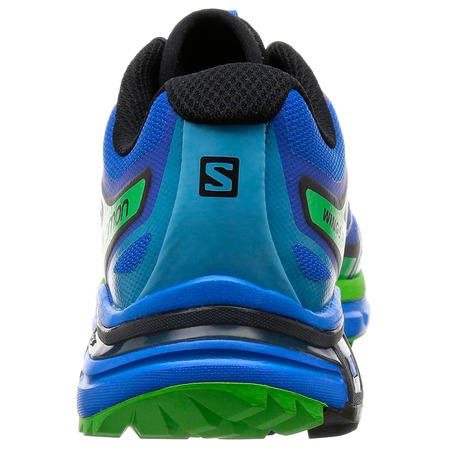 Zapatillas Salomon Wings Pro 2 Azul/Verde