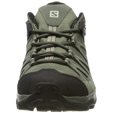 Zapatillas Salomon X Ultra 3 Prime GTX Gris Verdoso/Teja