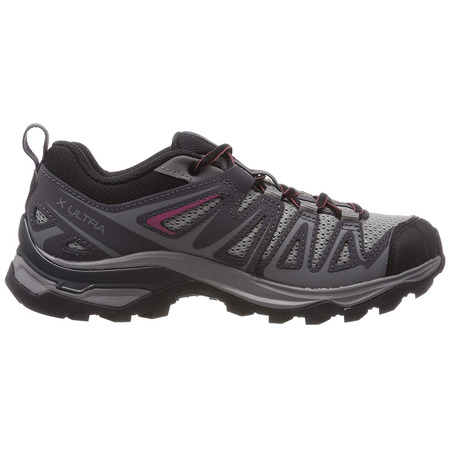 Zapatillas Salomon X Ultra 3 Prime W Gris/Fucsia