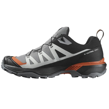 Zapatilla Salomon X Ultra 360 GTX Gris/Negro/Naranja