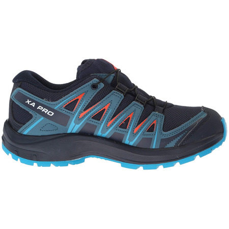 Zapatillas Salomon XA PRO 3D CSWP J Marino/Azul