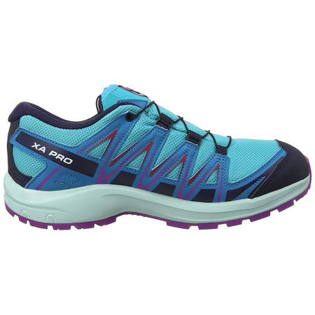 Zapatillas Salomon XA PRO 3D CSWP J Turquesa/Malva