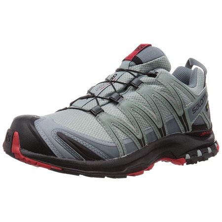 Zapatillas Salomon XA Pro 3D GTX Gris/Rojo/Negro