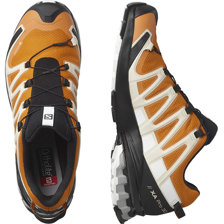 Zapatilla Salomon XA PRO 3D v8 GTX Naranja/Beige