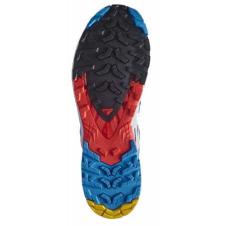 Zapatilla Salomon XA PRO 3D V9 GTX Negro/Azul/Rojo