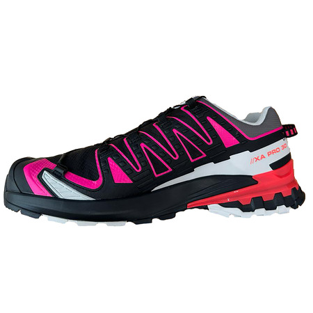 Zapatilla Salomon XA PRO 3D V9 GTX Negro/Gris/Fucsia