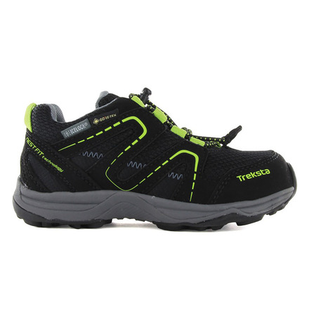 Zapatilla Treksta Oxxy NF Low GTX Negro/Verde