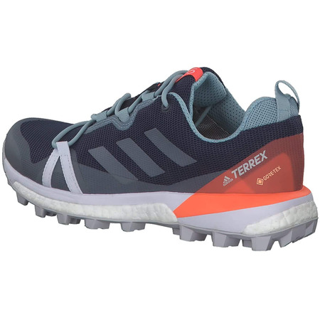 Zapatillas Adidas Terrex Skychaser LT GTX W Marino/Naranja