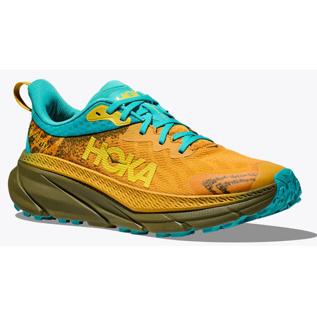 Zapatillas Hoka Challenger ATR 7 GTX Amarillo/Azul