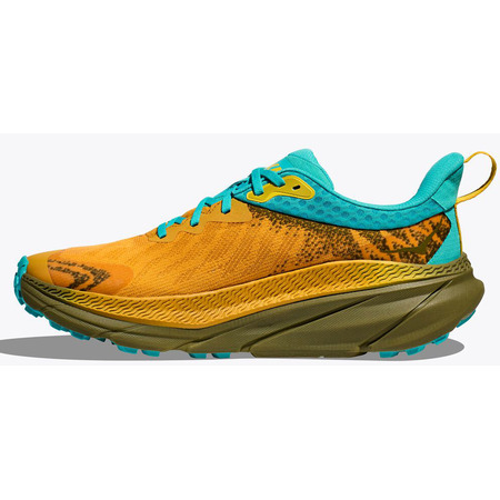 Zapatillas Hoka Challenger ATR 7 GTX Amarillo/Azul