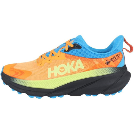 Zapatillas Hoka Challenger ATR 7 GTX Naranja/Azul/Negro