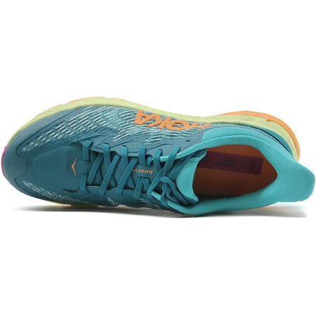 Zapatillas Hoka Mafate Speed 4 W Aguamarina/Coral