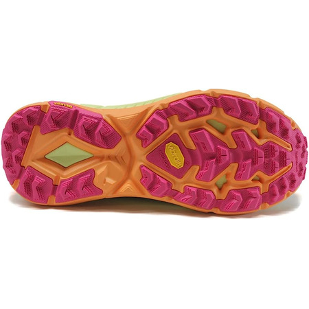 Zapatillas Hoka Mafate Speed 4 W Aguamarina/Coral