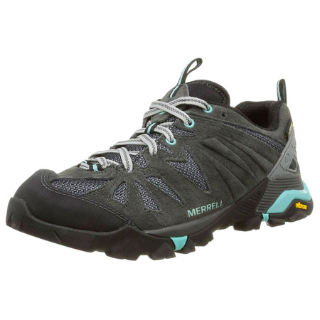 Zapatillas Merrell Capra GTX W Kaki/Negro