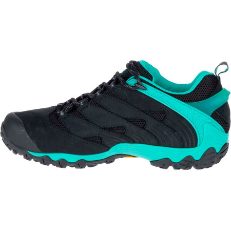 Zapatillas Merrell Chameleon 7 GTX W Negro/Aguamarina