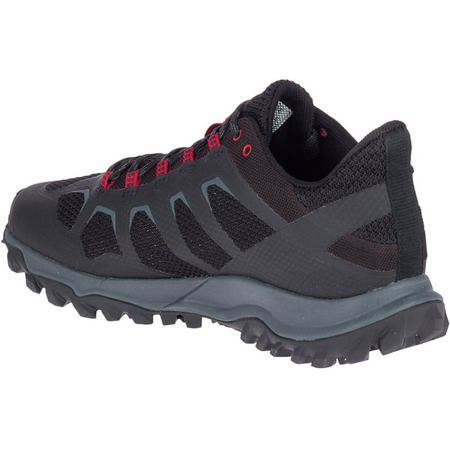 Zapatillas Merrell Fiery GTX Negro/Rojo