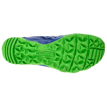 Zapatillas Merrell ML-B Hydro Run Azul/Verde