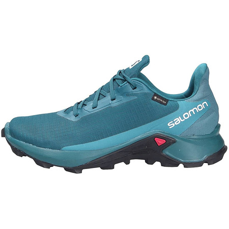 Zapatillas Salomon Alphacross 3 GTX Verde Agua