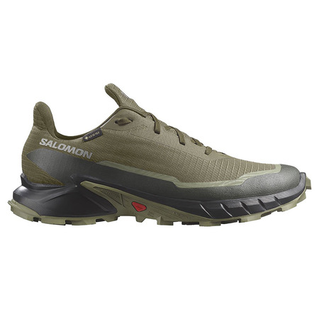 Zapatillas Salomon Alphacross 5 GTX Verde Oliva