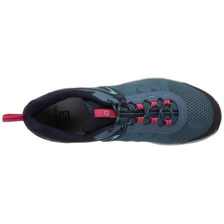 Zapatillas Salomon Ellipse Mehari W Azul Turquesa/Fucsia