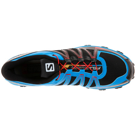 Zapatillas Salomon Fellraiser Negro/Azul/Rojo