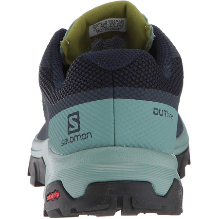 Zapatillas Salomon Outline GTX W Marino/Verde