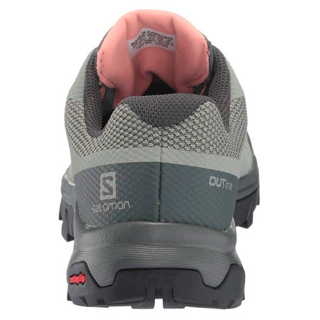 Zapatillas Salomon Outline GTX W Gris/Coral