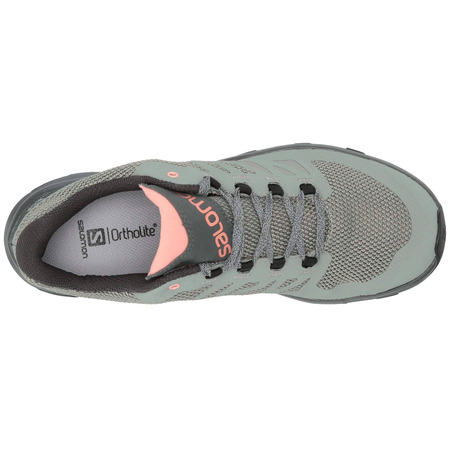 Zapatillas Salomon Outline GTX W Gris/Coral